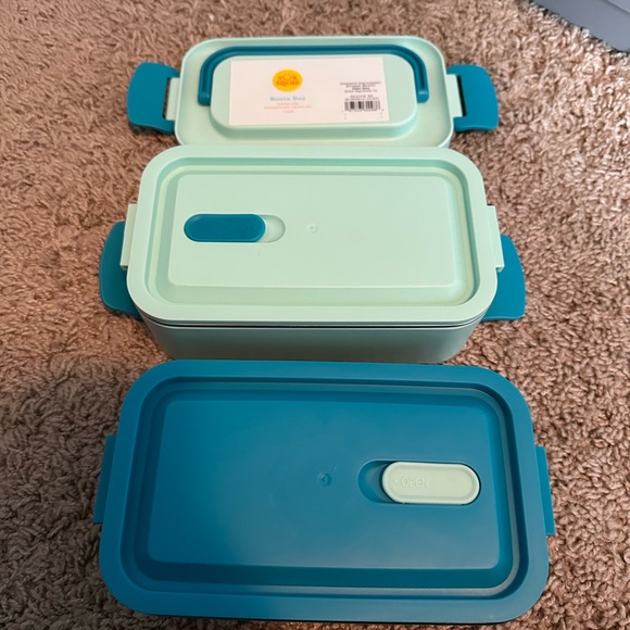 Blue Bento Box - Picture 2 of 6